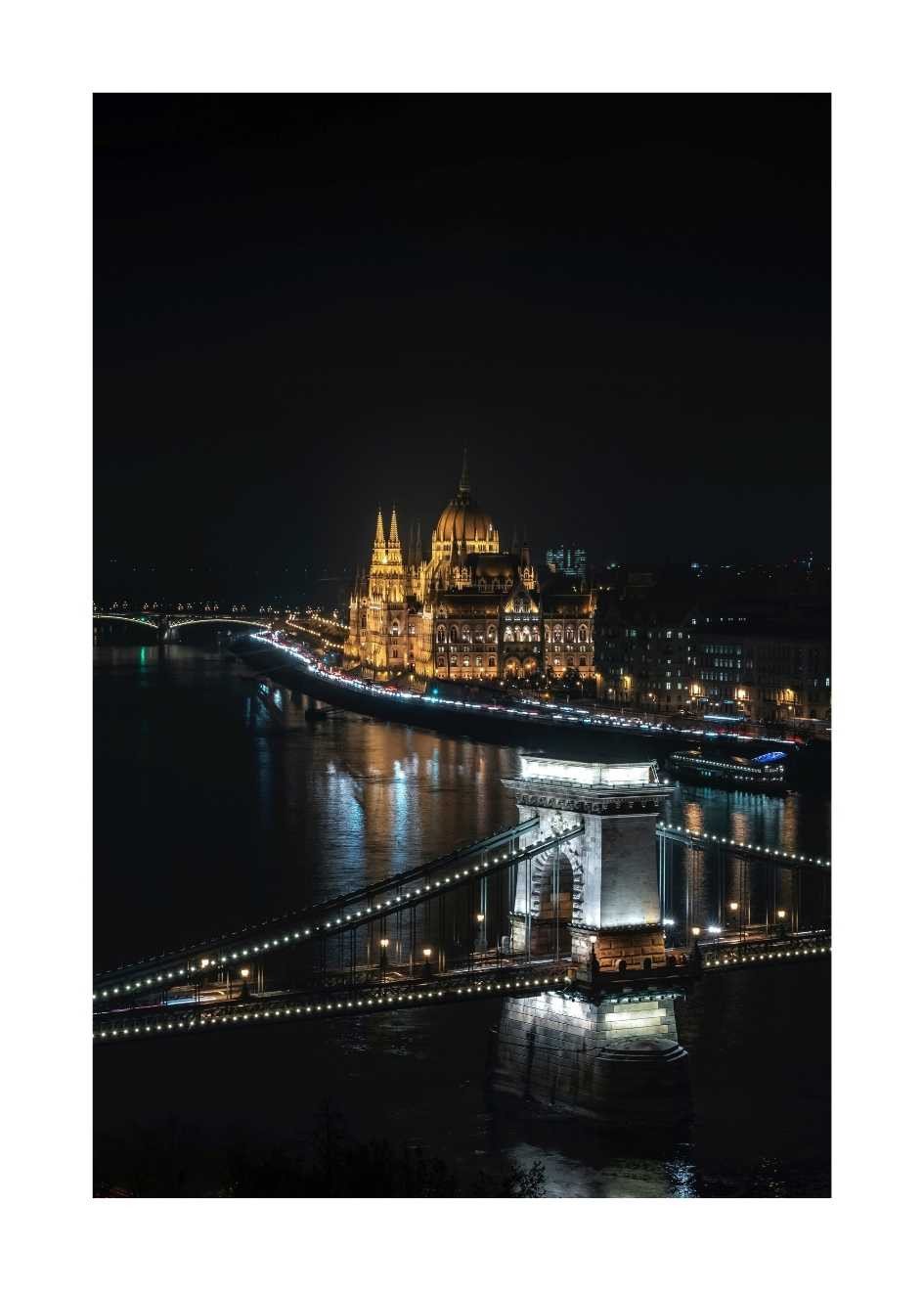 Plakat Night Budapest