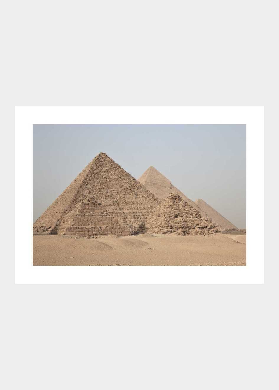 Poster Pyramiden
