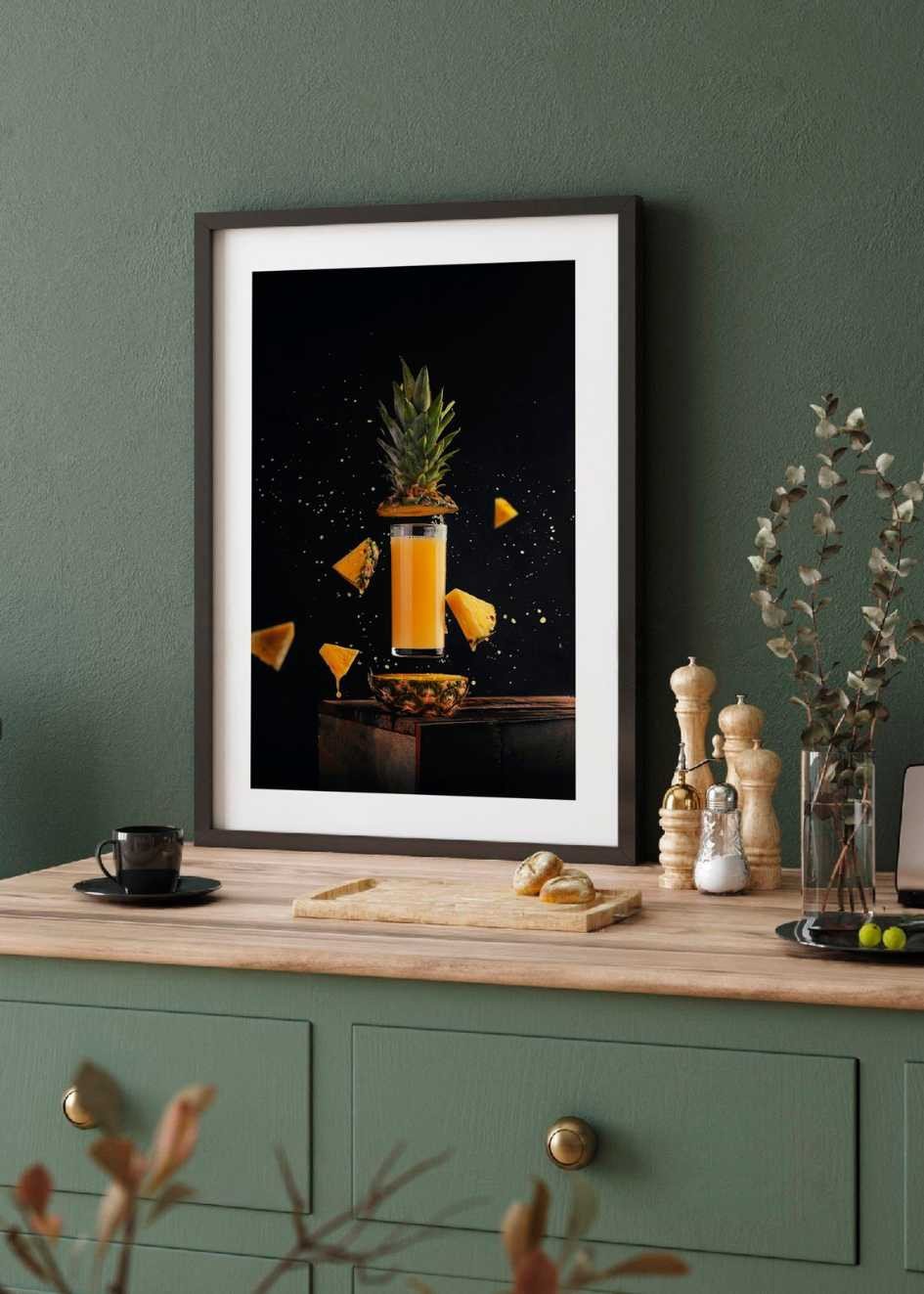 wandbilder dekorative bilder für die küche