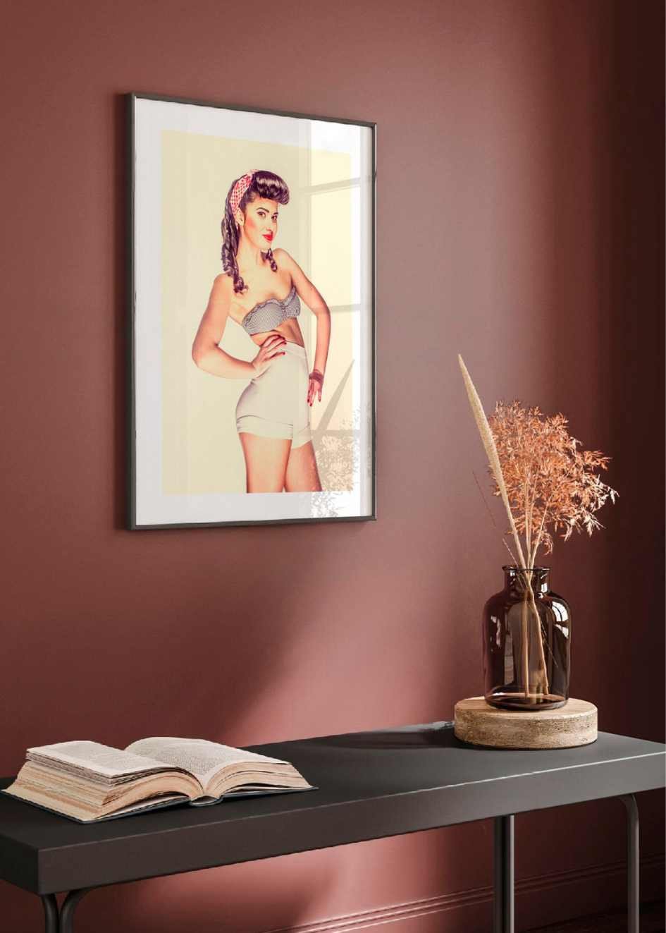 Plakaty i obrazy na ścianę do salonu - styl retro