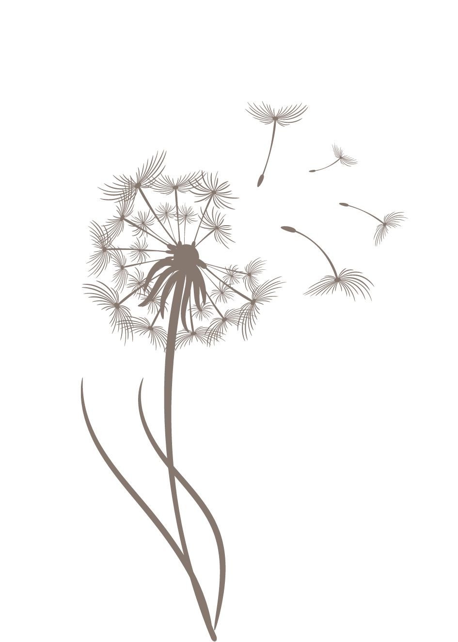 Poster Pusteblume