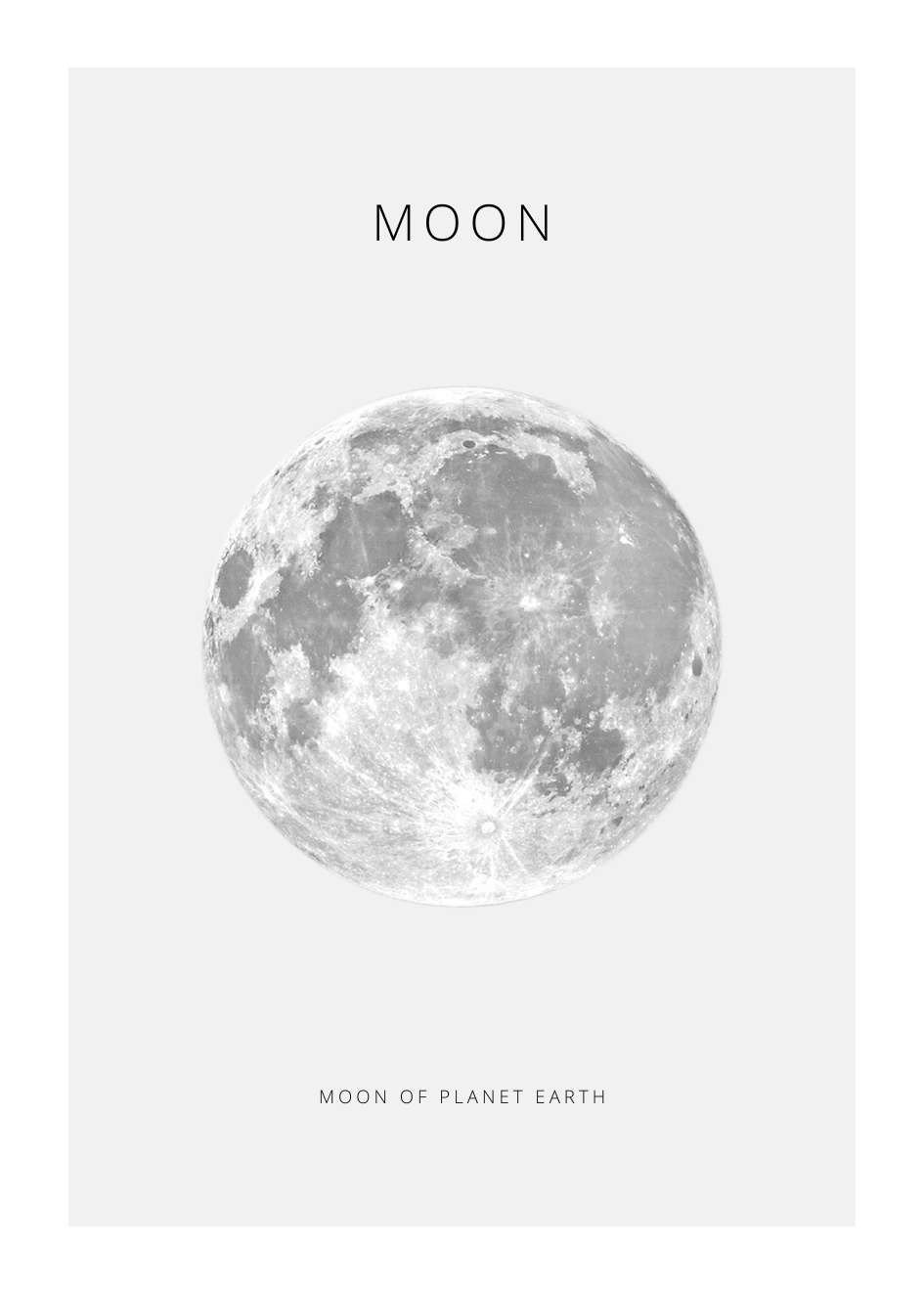 Mond Poster
