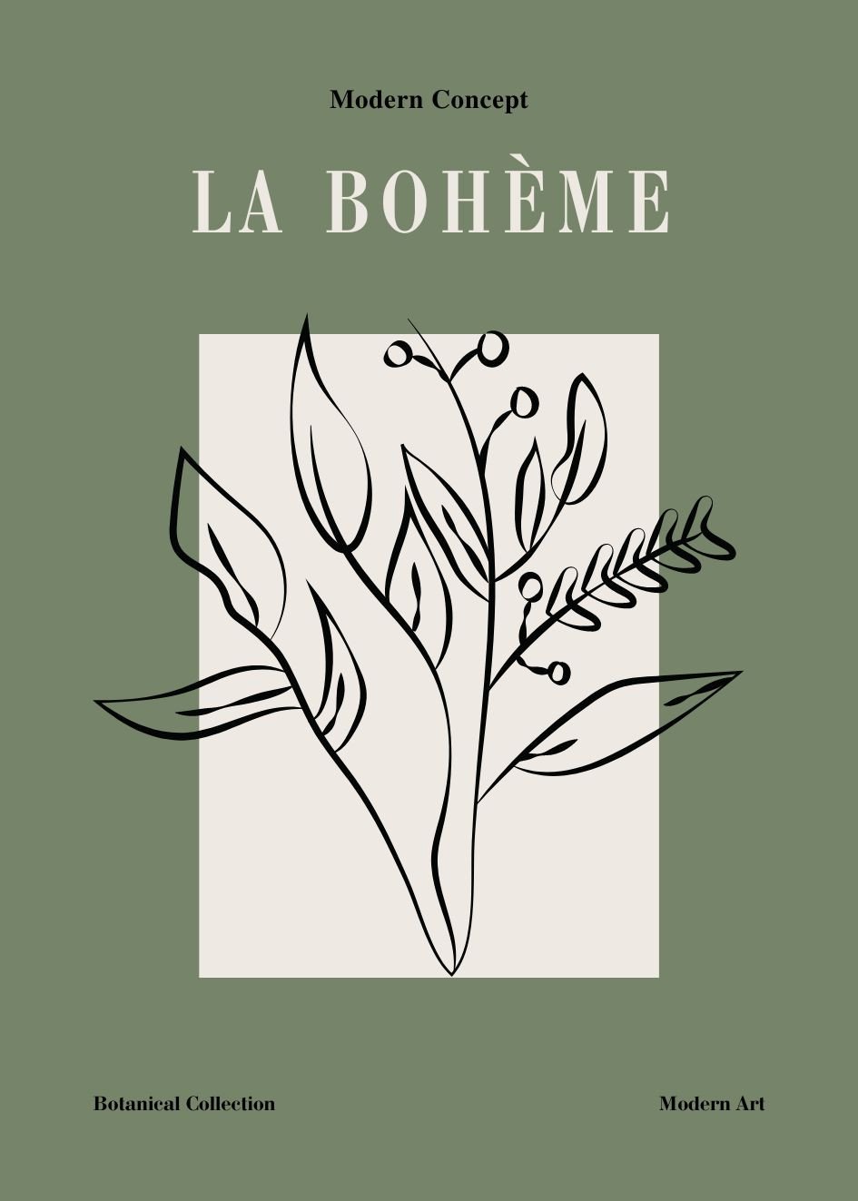 Botanische illustration