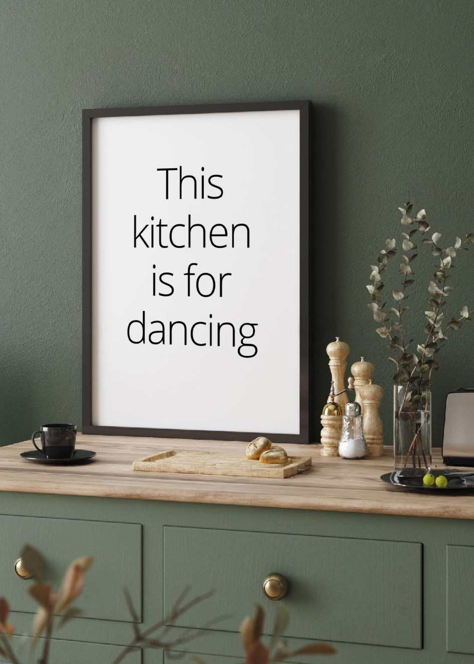 Plakat This Kitchen