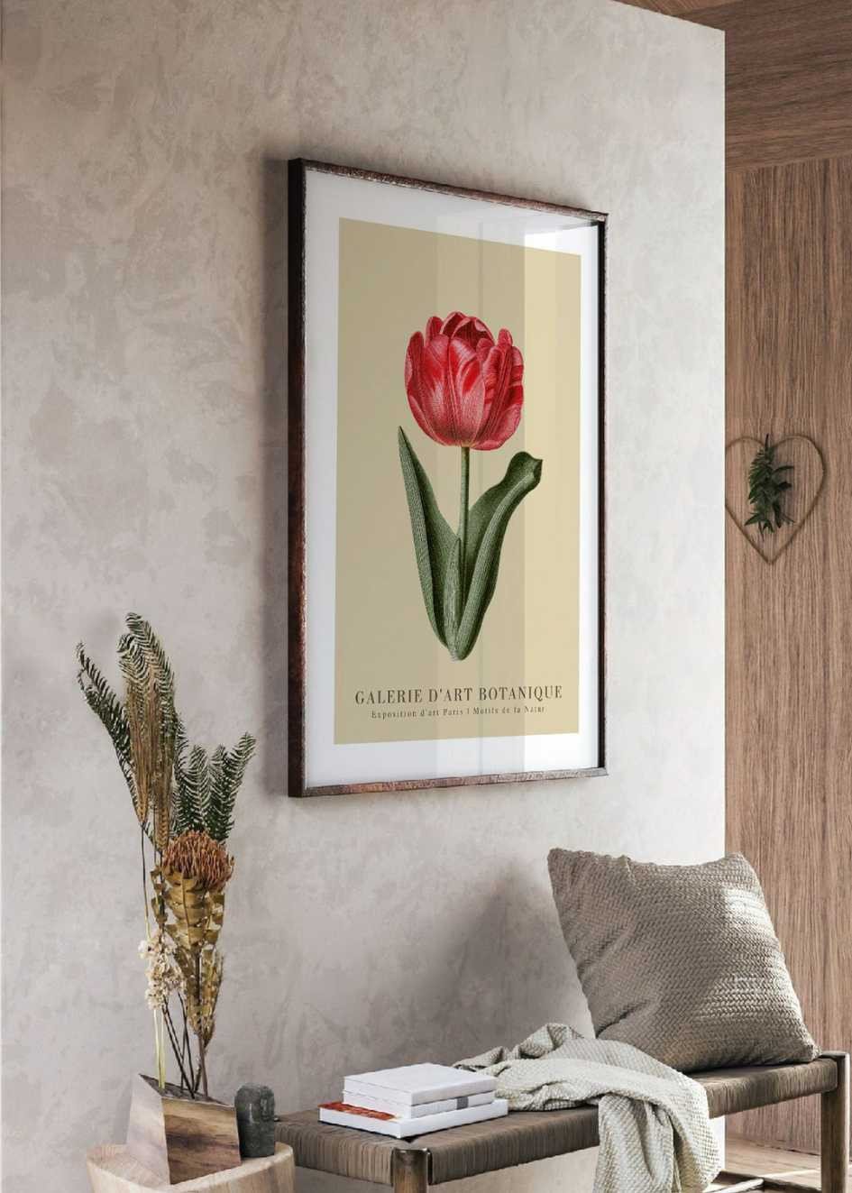 Plakaty i obrazy botaniczne
