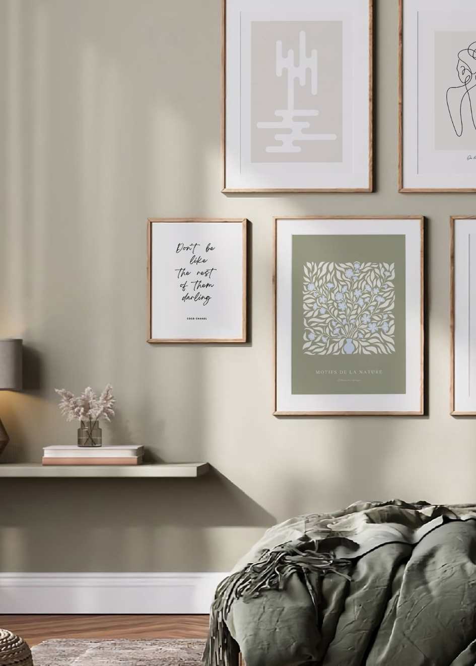 Moderne Poster und Wandbilder für Schlafzimmer