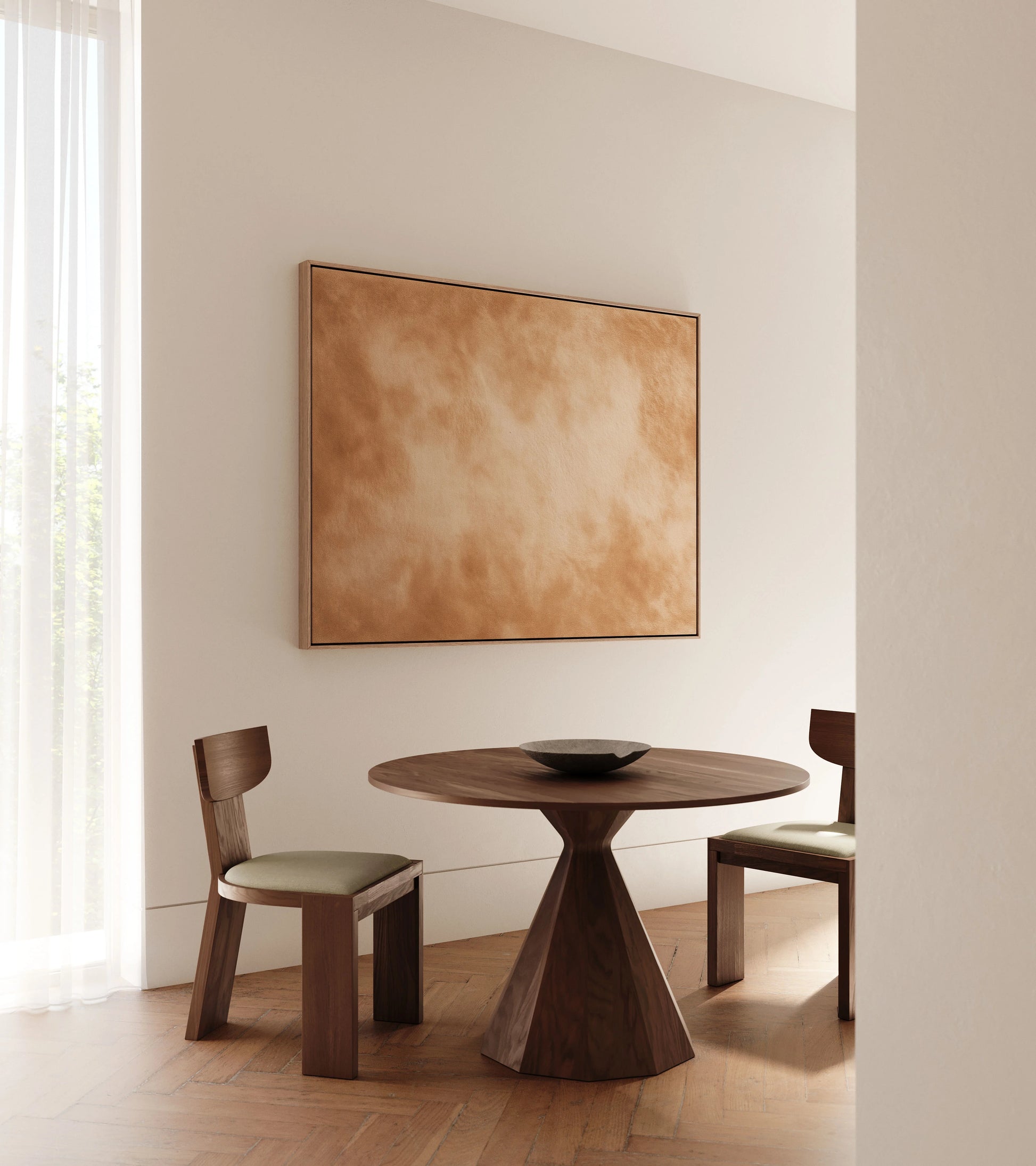 Framed Canvas Print - Touch-of-Sand