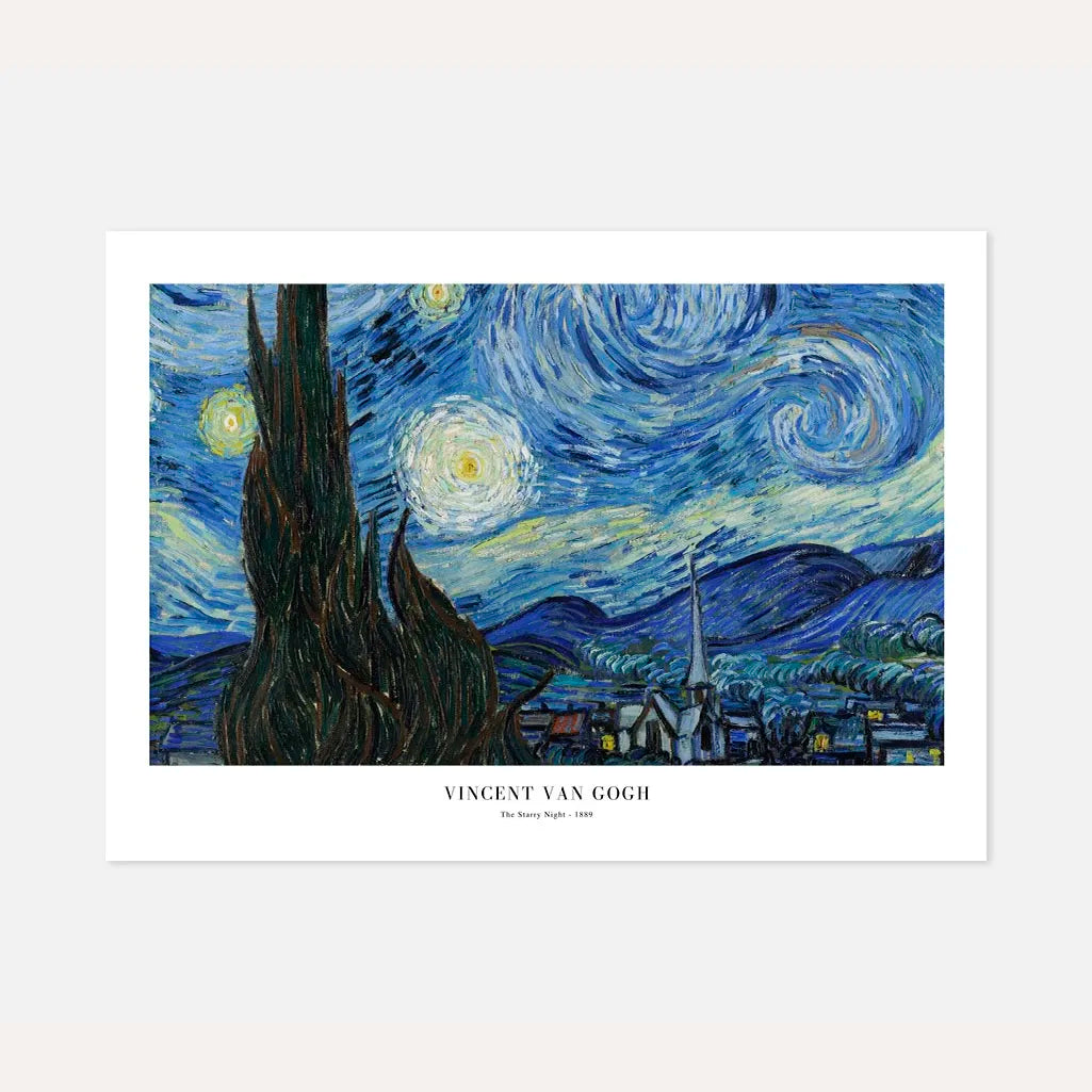 Vincent van Gogh Starry Night Poster