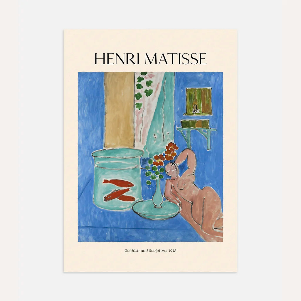 Henri Matisse Goldfish Still Life Poster