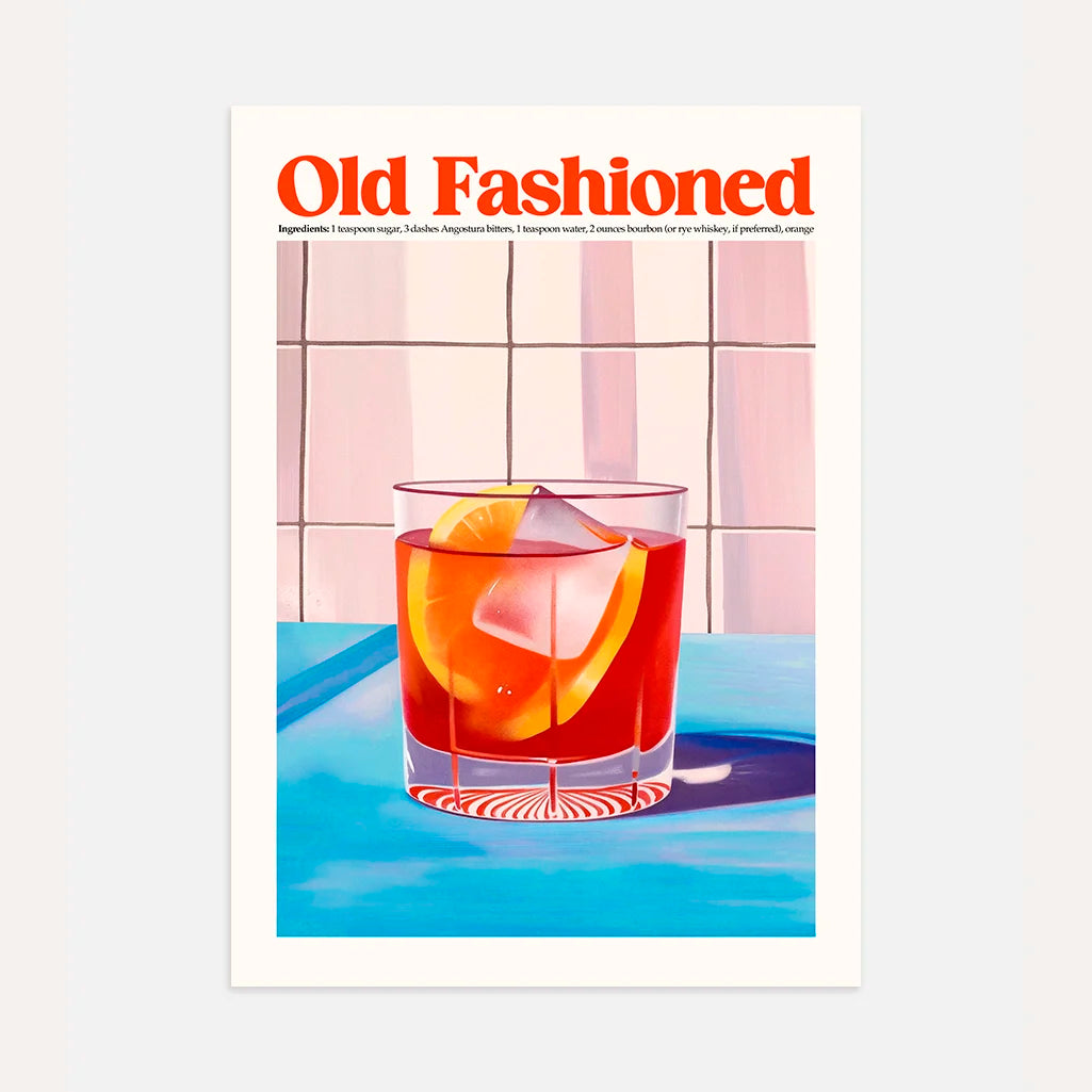 Old Fashioned Sunset Poster