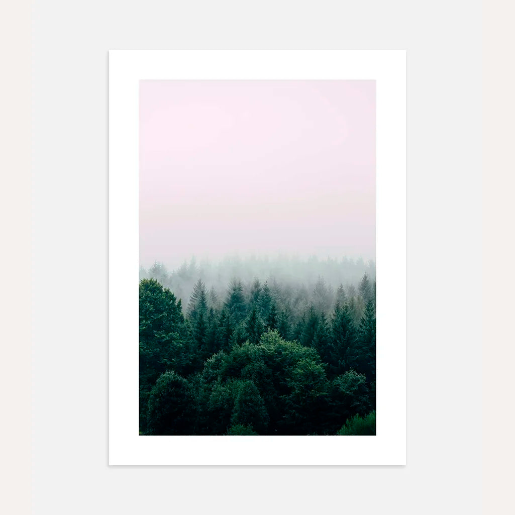Forest in the Mist Poster