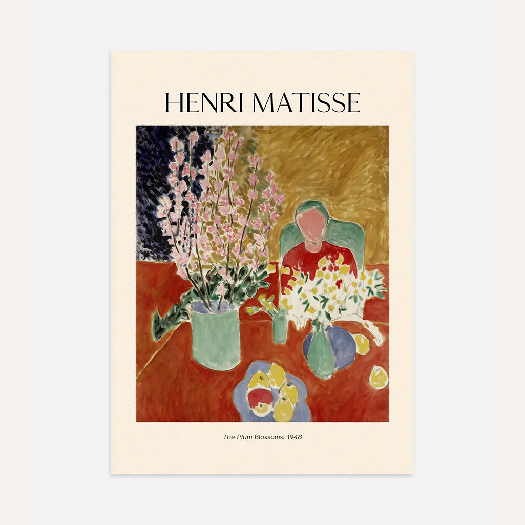 Henri Matisse The Plum Blossoms Poster