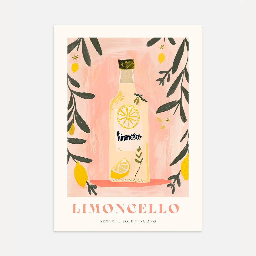 Limoncello Poster