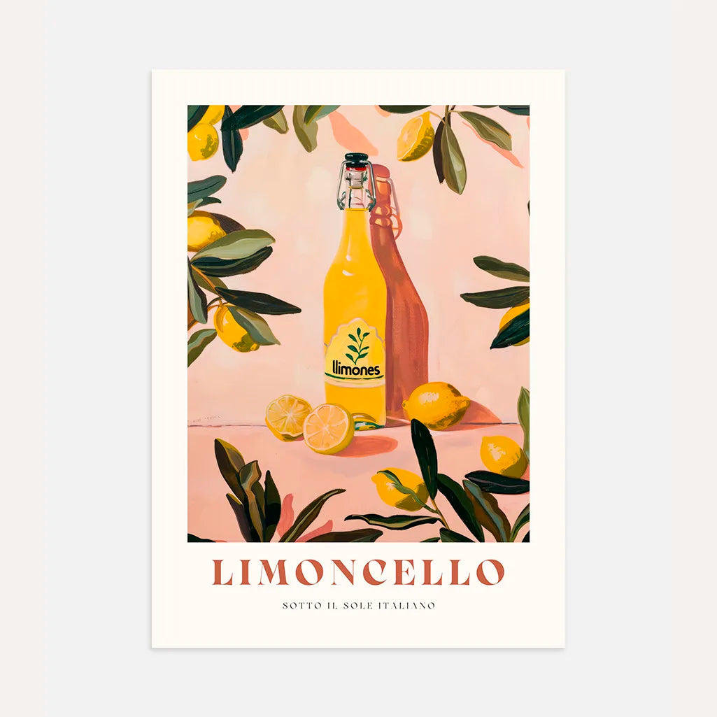 Limoncello Dolce Limone Poster