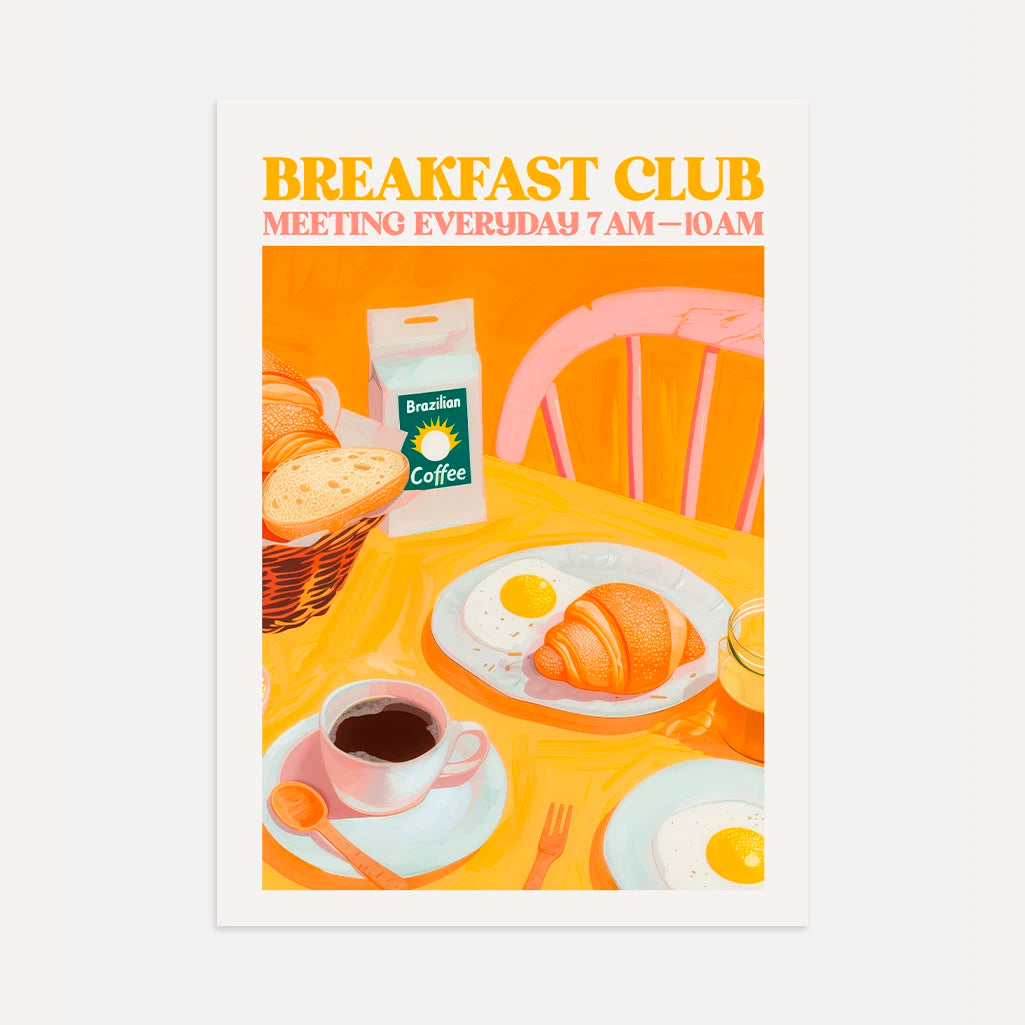 Breakfast Club Poster