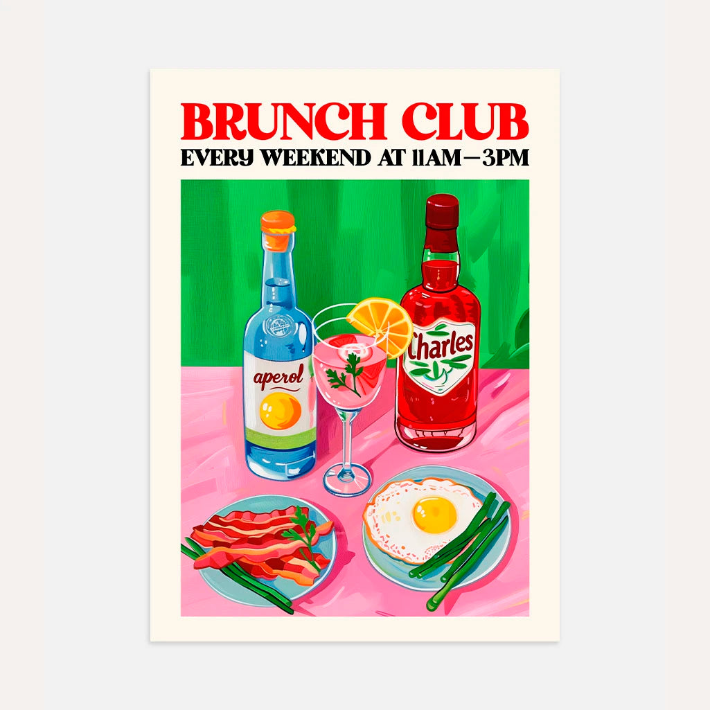 Brunch Club Poster