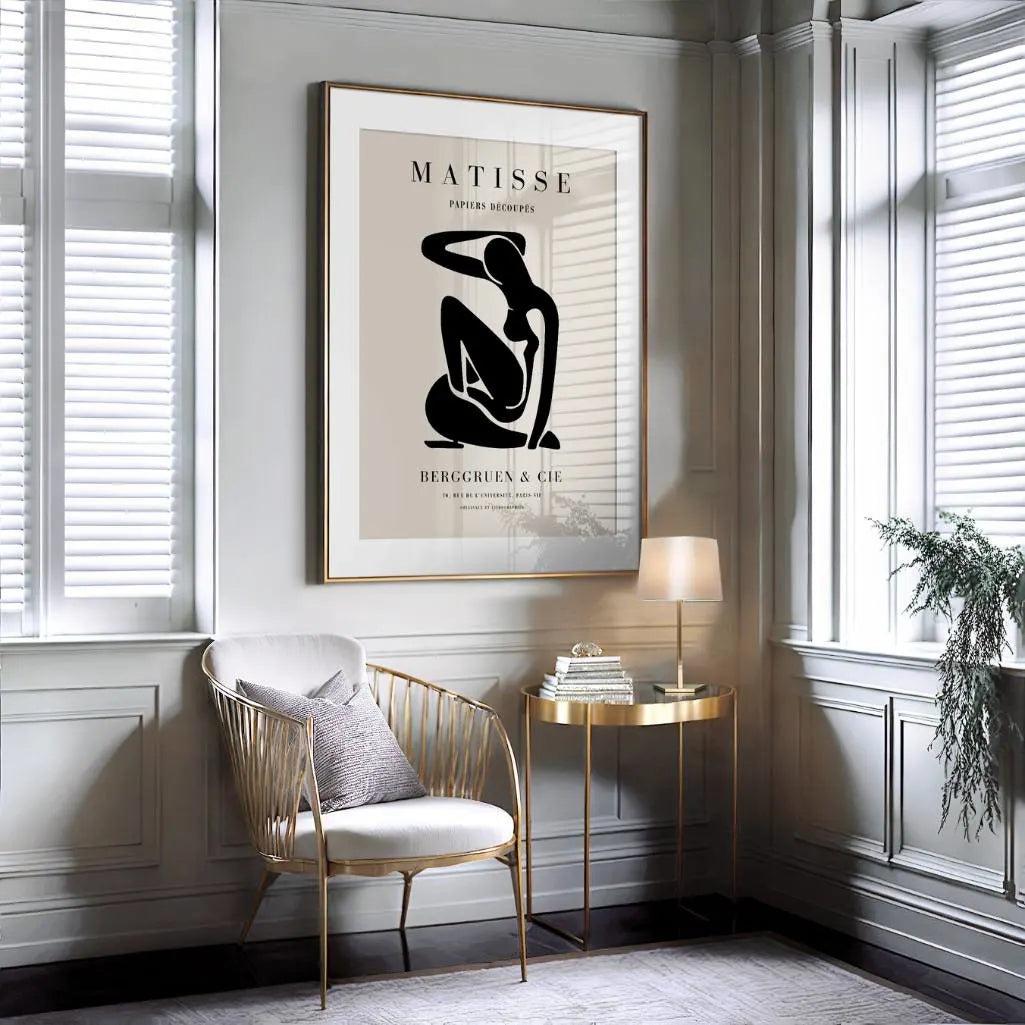 Henri Matisse Nu Bleu Print