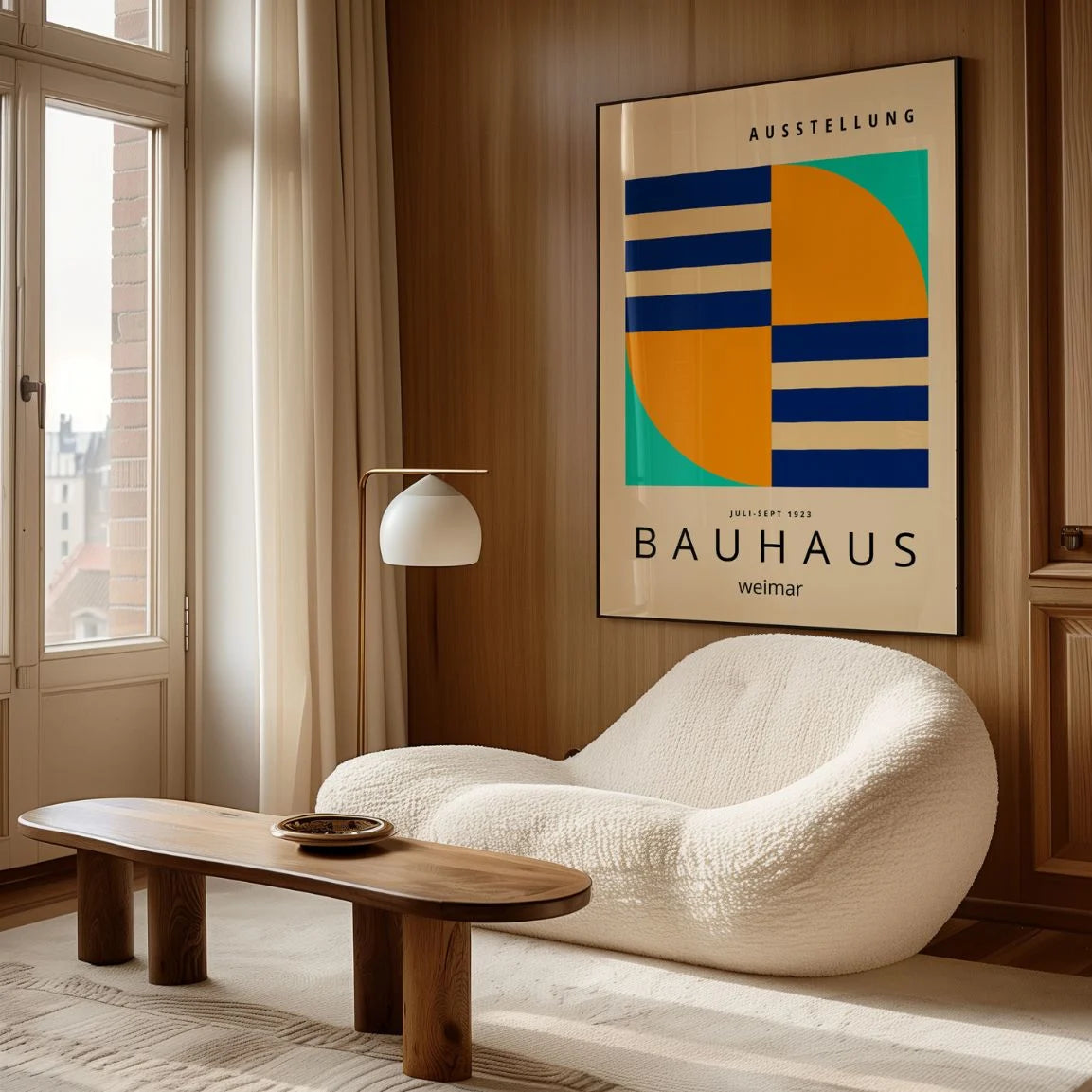Bauhaus Turbine Poster