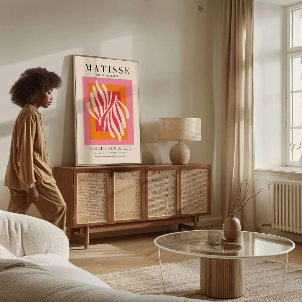 Matisse Abstract Composition Poster