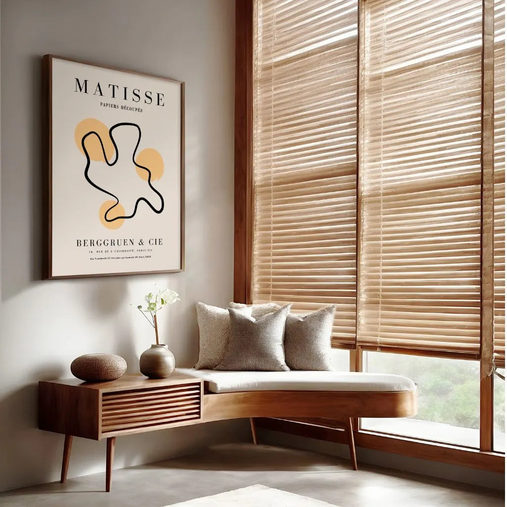Henri Matisse Abstract Line Poster