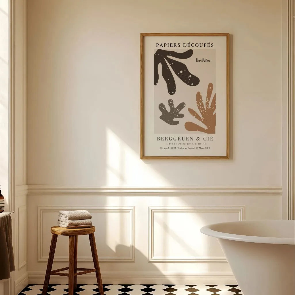 Matisse Abstract Shapes Poster