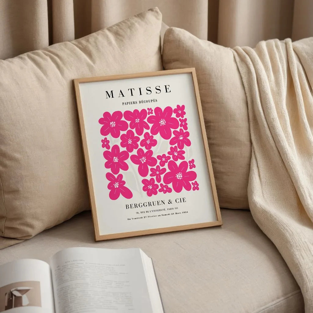 Henri Matisse Joy Flowers Poster