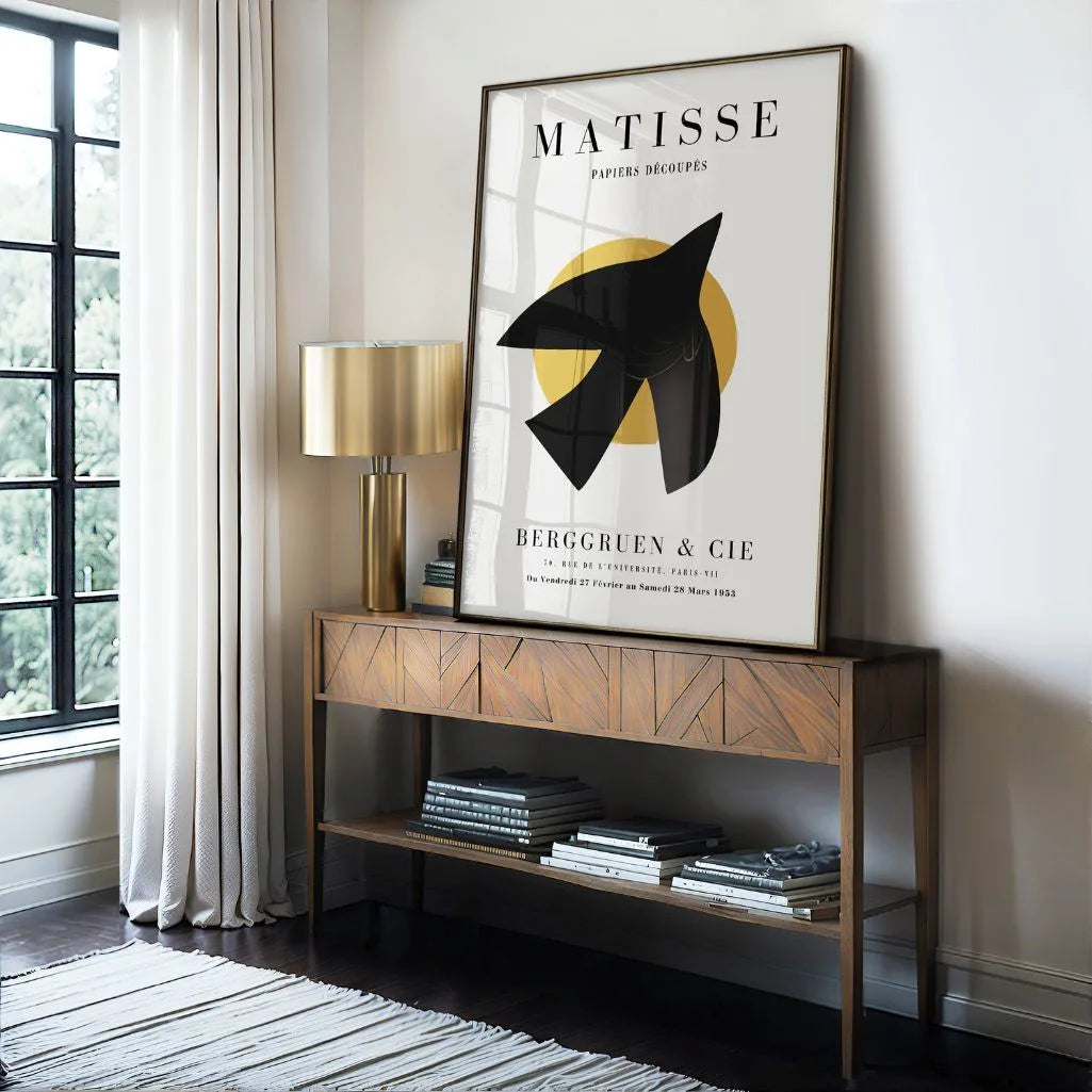 Henri Matisse Abstract Bird Poster