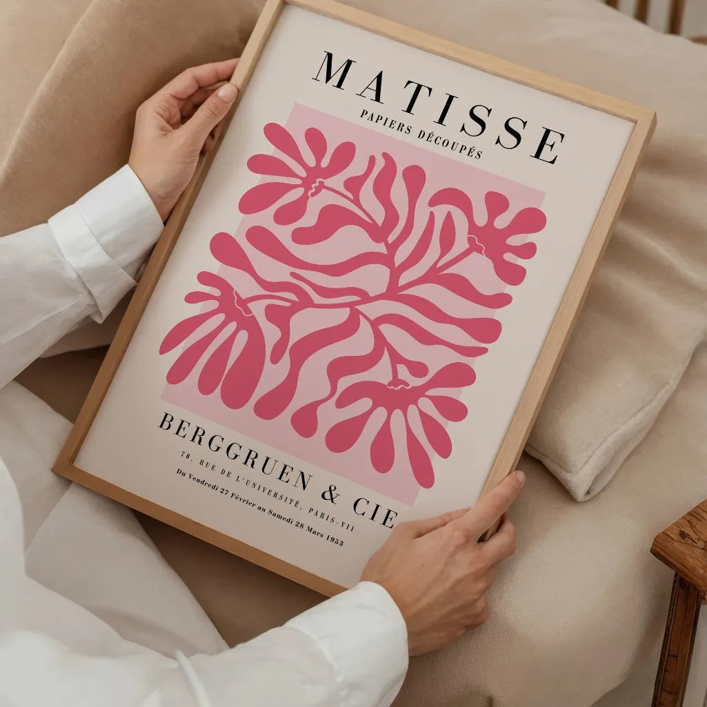 Henri Matisse Pink Harmony Poster