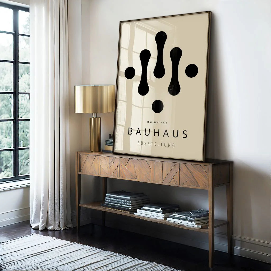Bauhaus Drops Poster