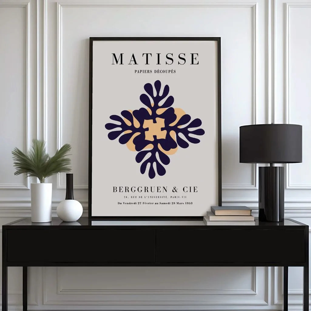 Henri Matisse Nature Forms Poster