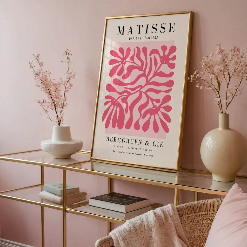 Henri Matisse Pink Harmony Poster
