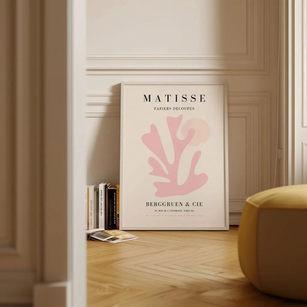 Henri Matisse Subtle Form Poster