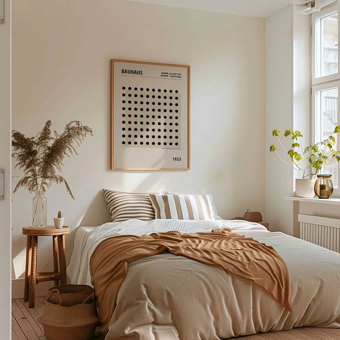 Bauhaus Balance Points Poster