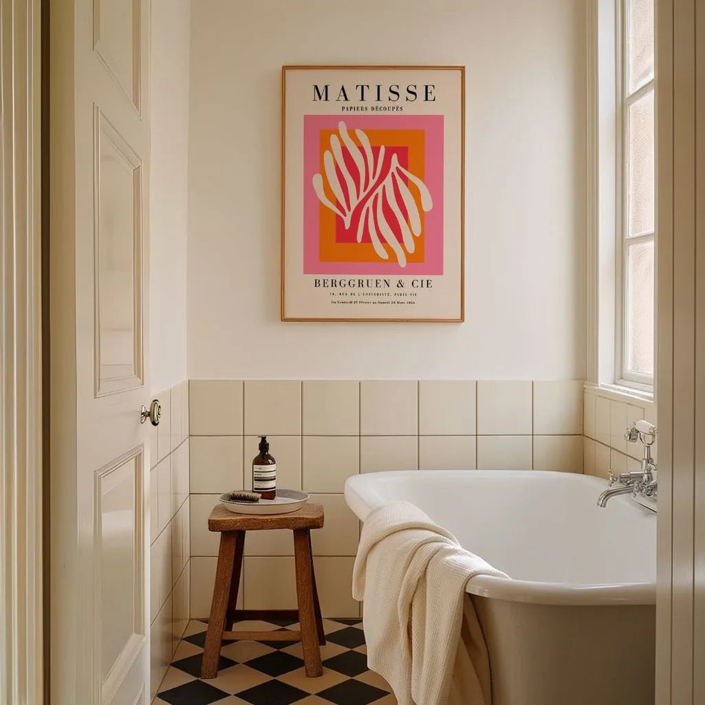 Matisse Abstract Composition Poster
