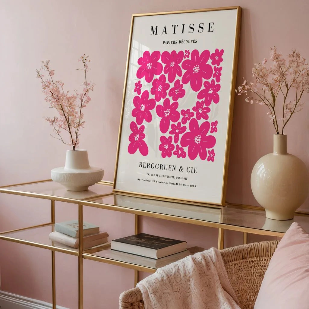 Henri Matisse Joy Flowers Poster