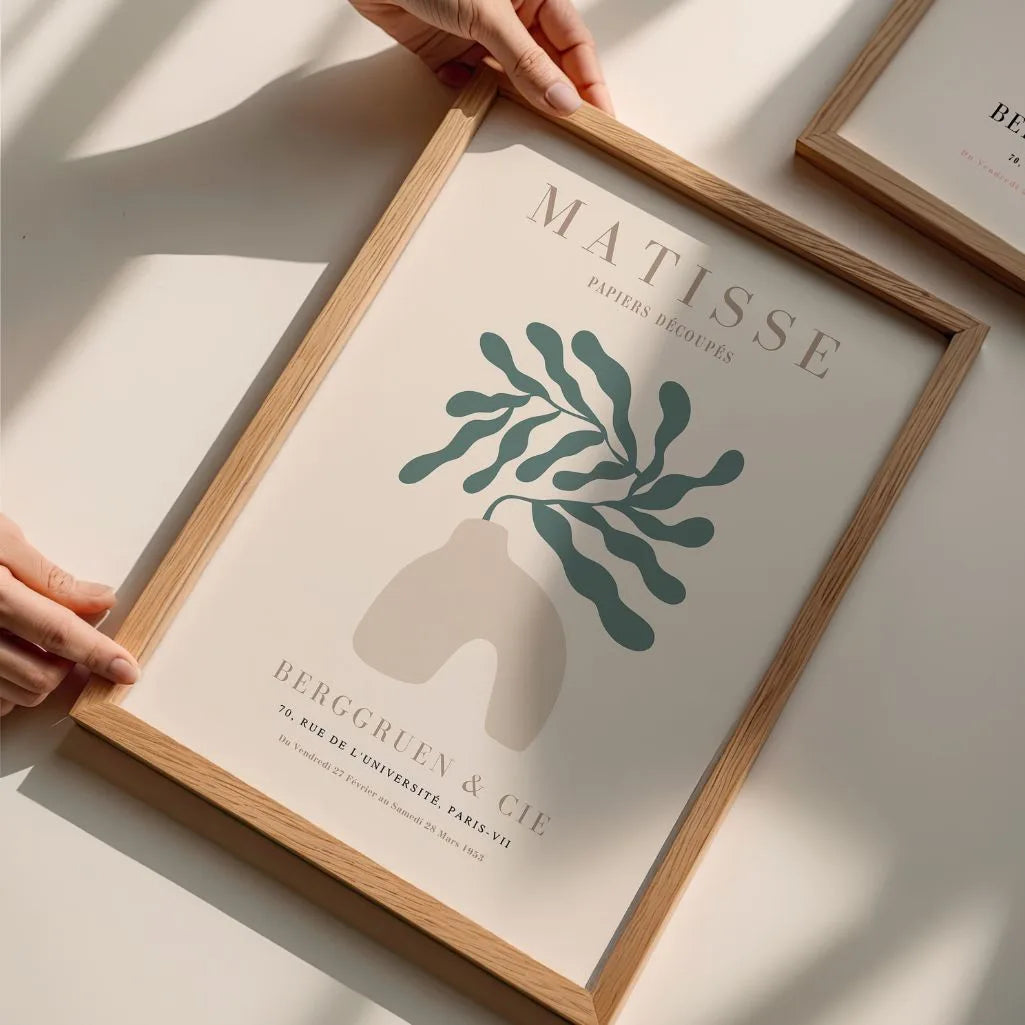 Henri Matisse Botanical Vase Poster