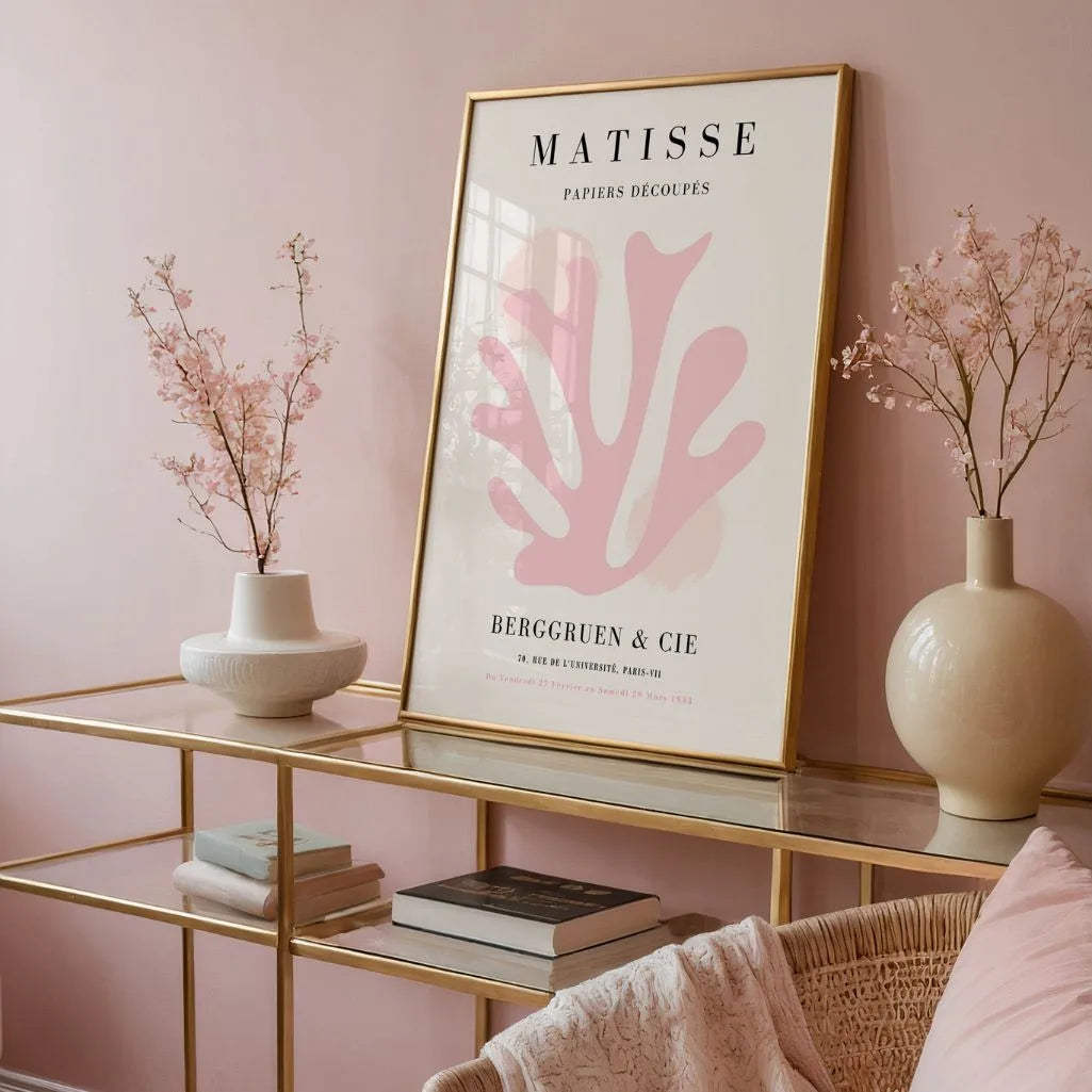 Henri Matisse Pink Lift Poster