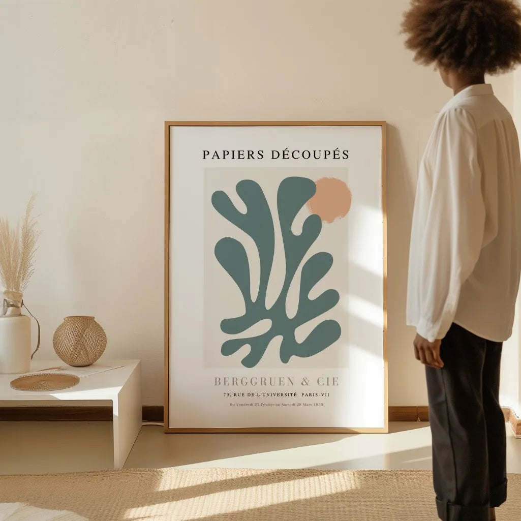 Matisse Vert Botanique Poster