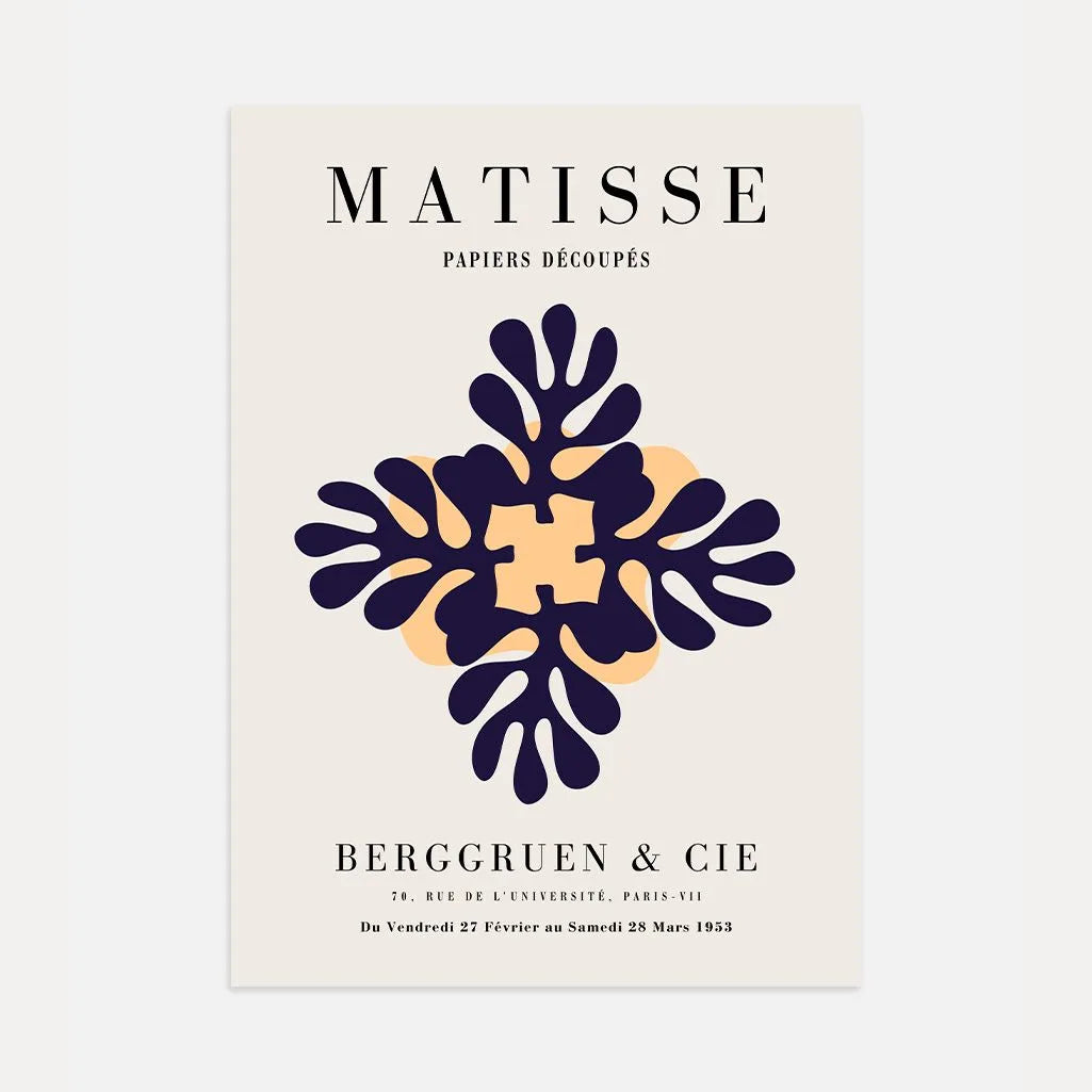 Henri Matisse Nature Forms Poster