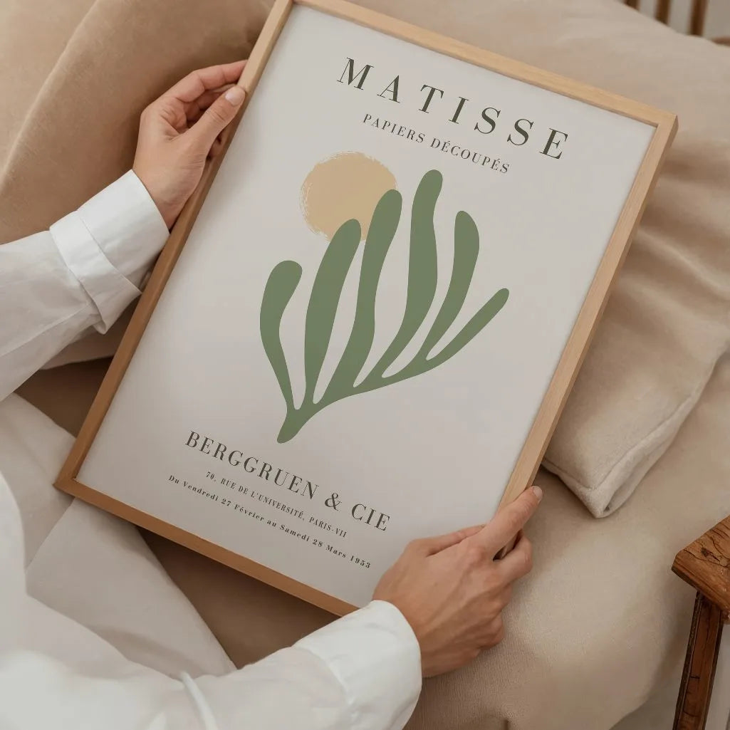 Henri Matisse Natural Rhythm Poster