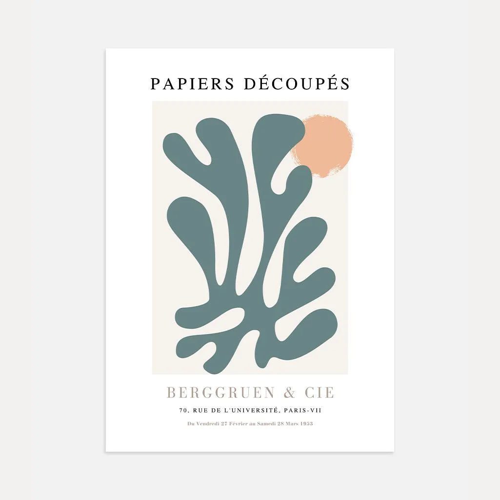 Henri Matisse Quiet Harmony Poster