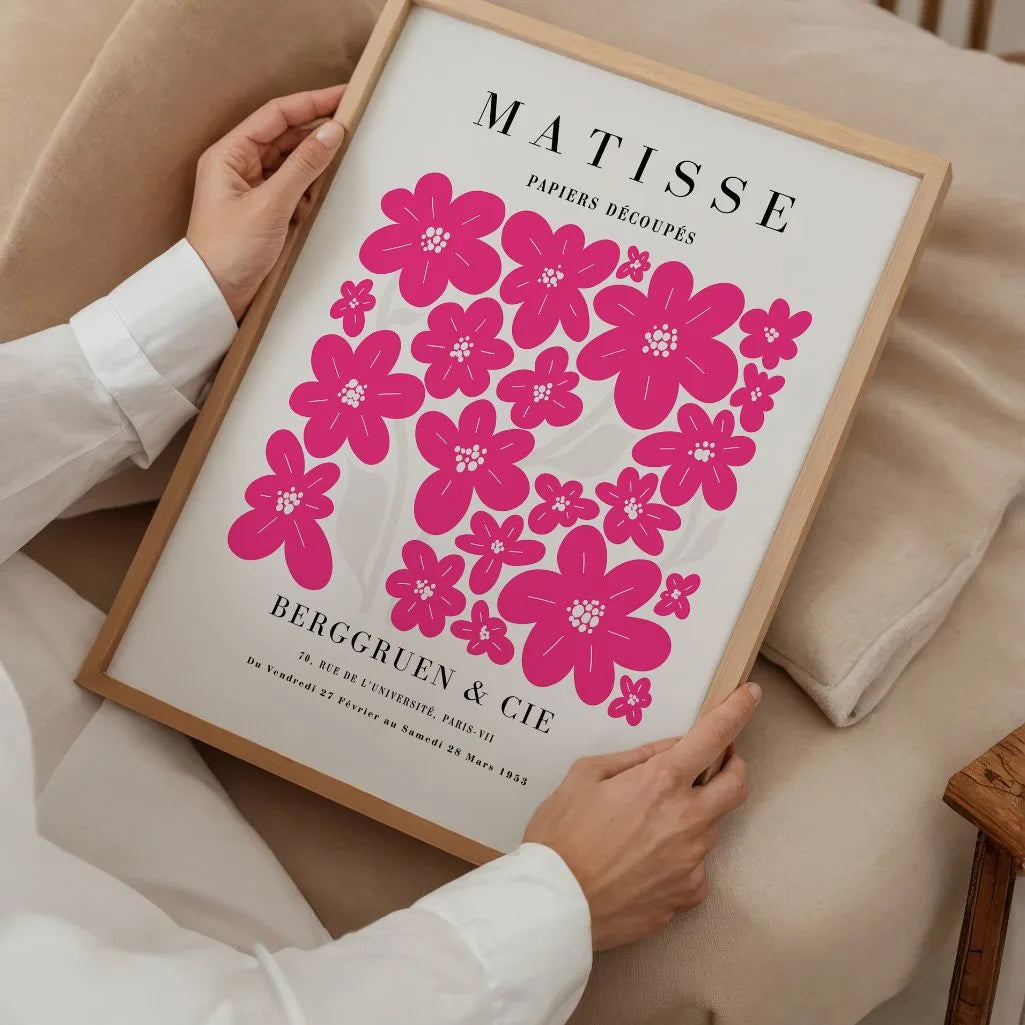 Henri Matisse Joy Flowers Poster