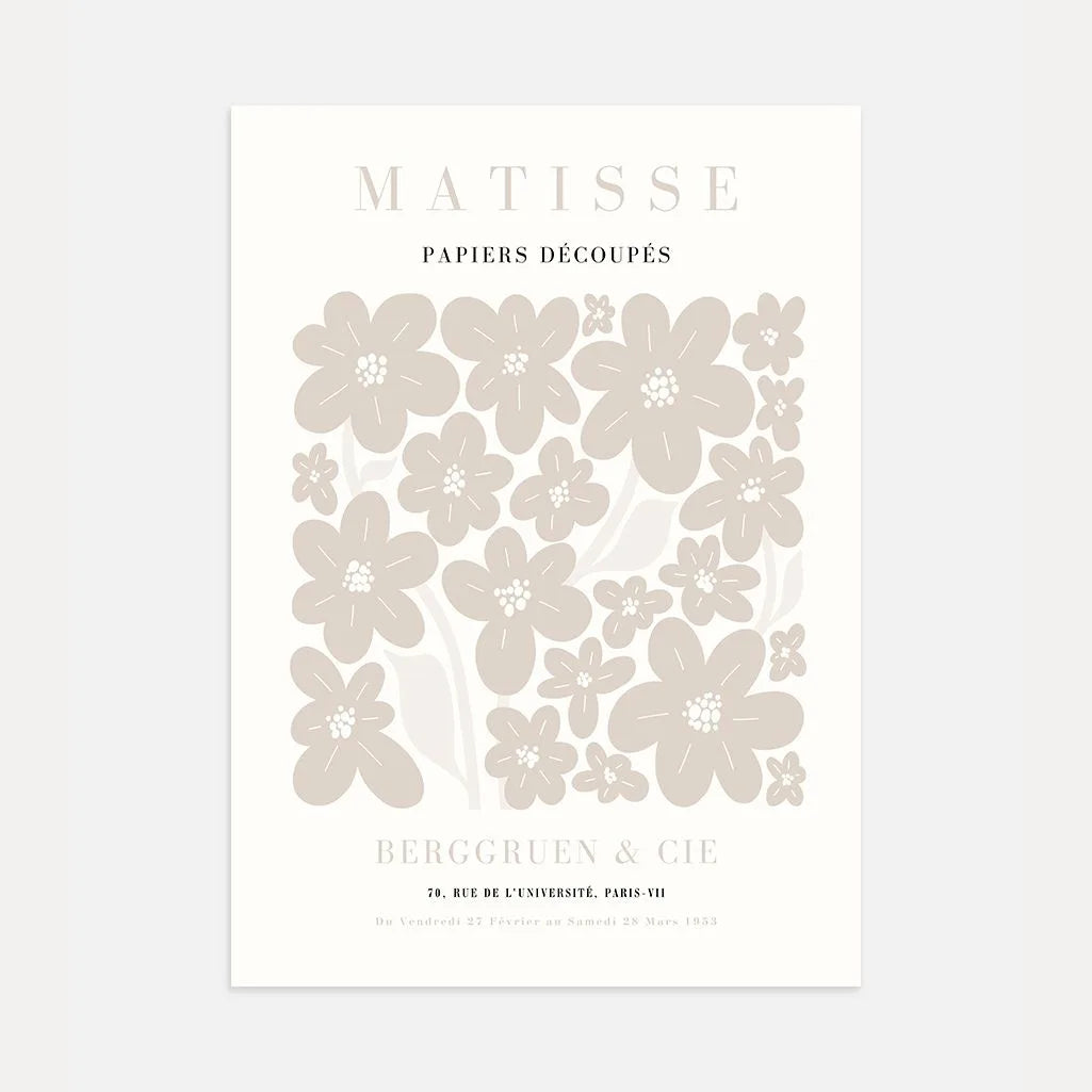 Henri Matisse Floral Harmony Poster
