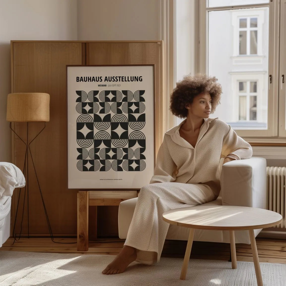 Bauhaus Fine Detail Poster