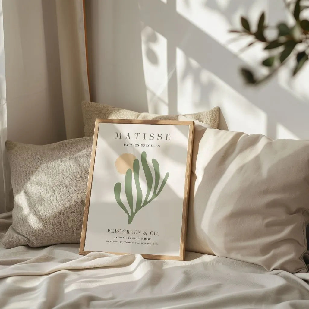 Henri Matisse Natural Rhythm Poster