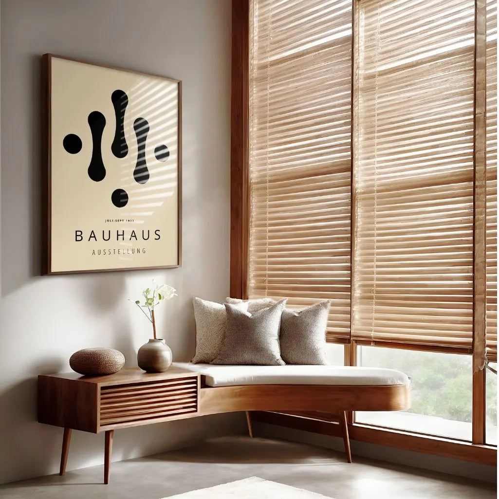 Bauhaus Drops Poster