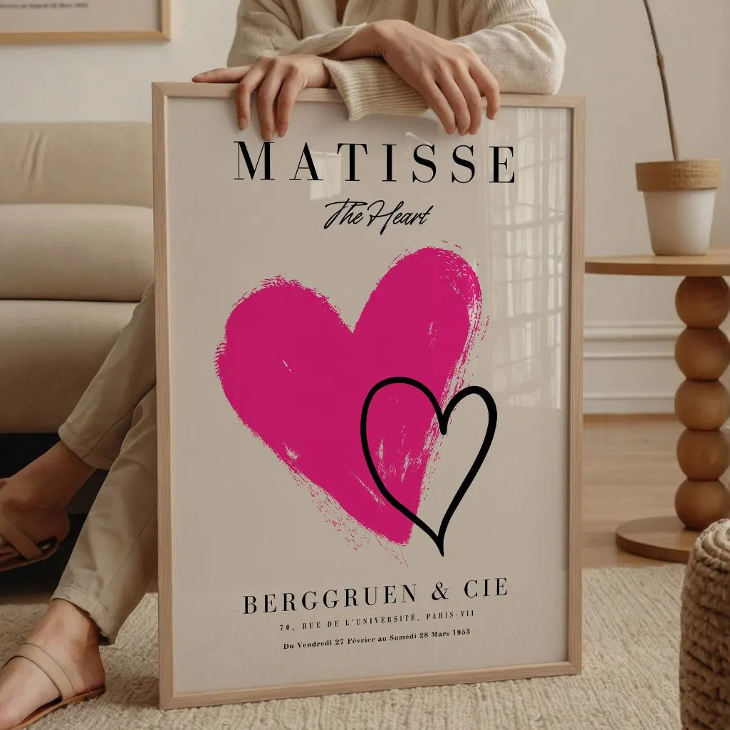 Henri Matisse The Heart Poster