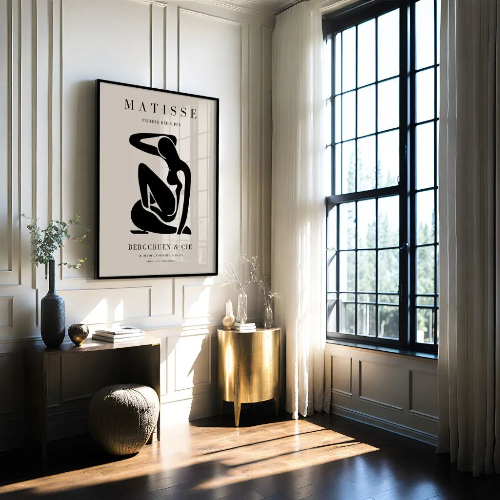 Henri Matisse Nu Bleu Print