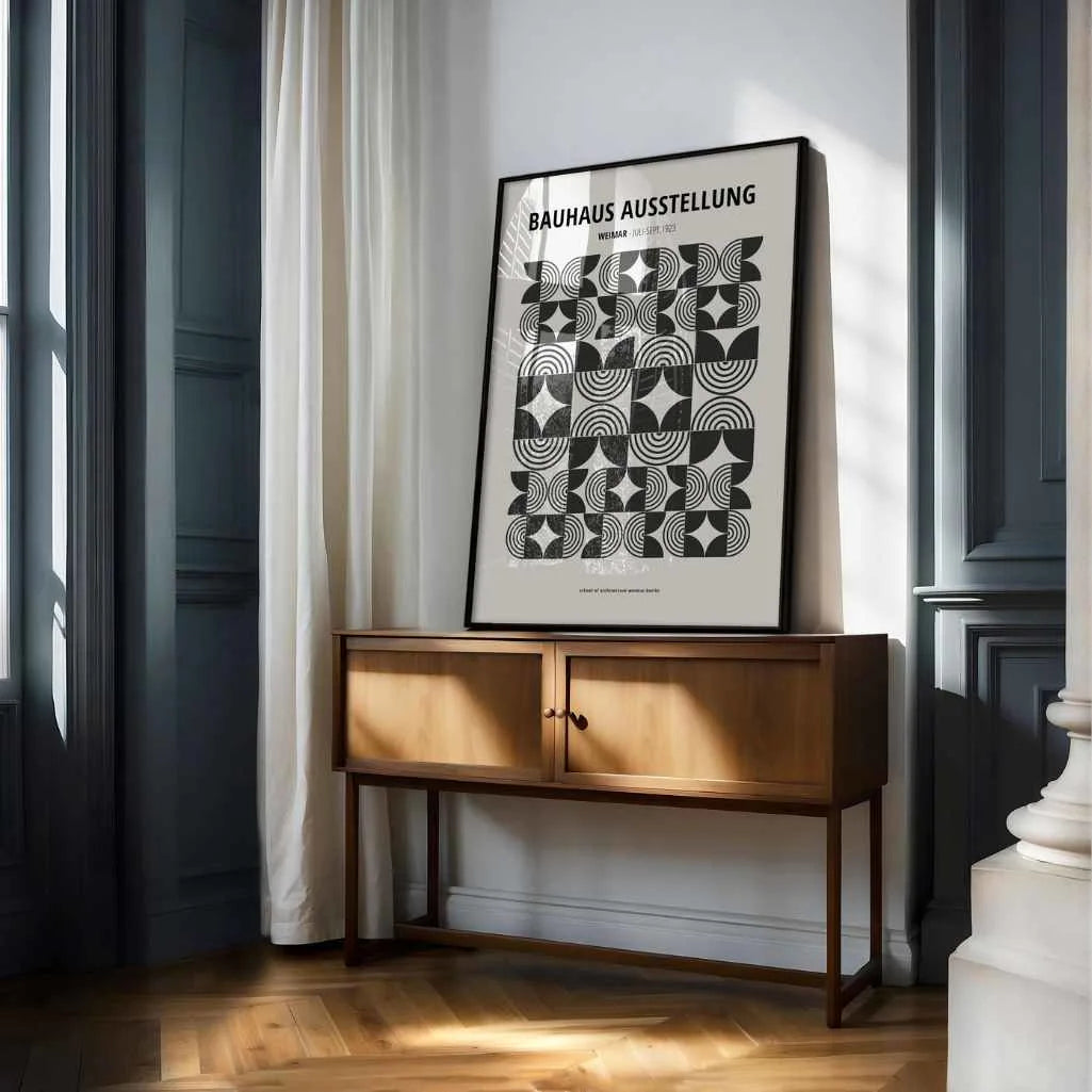 Bauhaus Fine Detail Poster