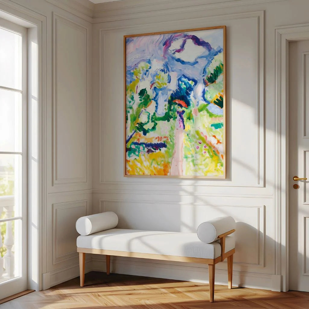 Matisse Promenade des Oliviers Poster